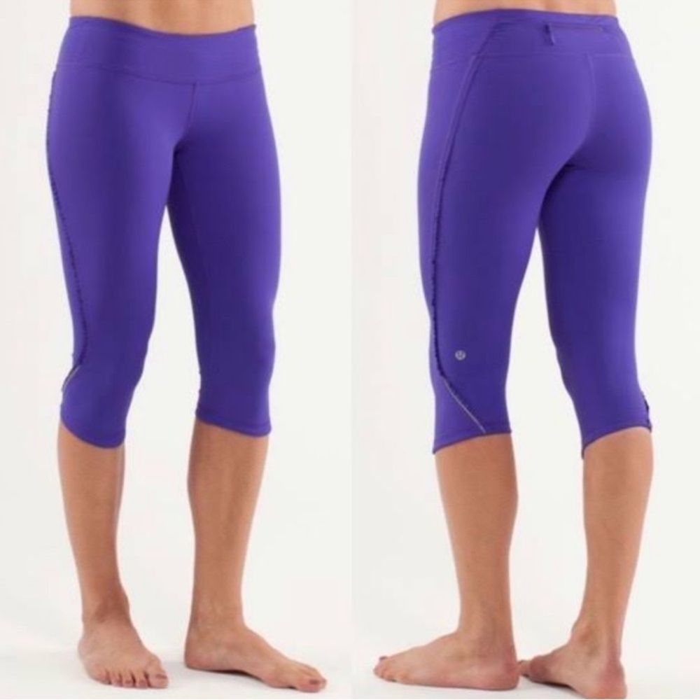 Lululemon Athletica Purple leggings - Picture 1 of 10